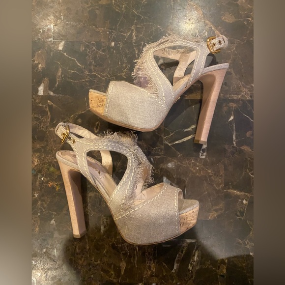 Prada Shoes - Prada Heels Size 37